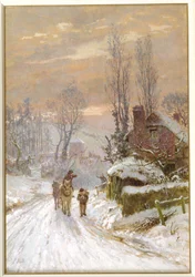 Een winteravond